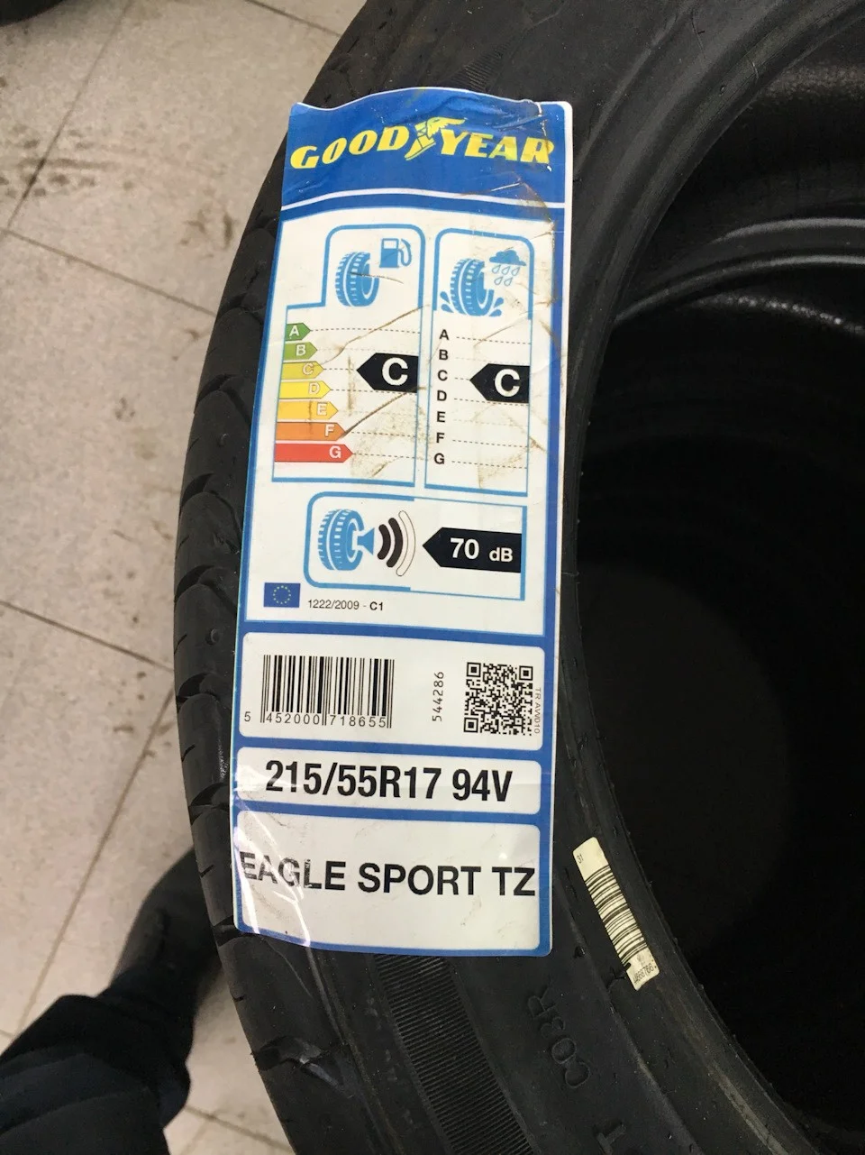 Цена Автомобильная шина летняя GOODYEAR Eagle Sport TZ 235/45/R18 98 Y