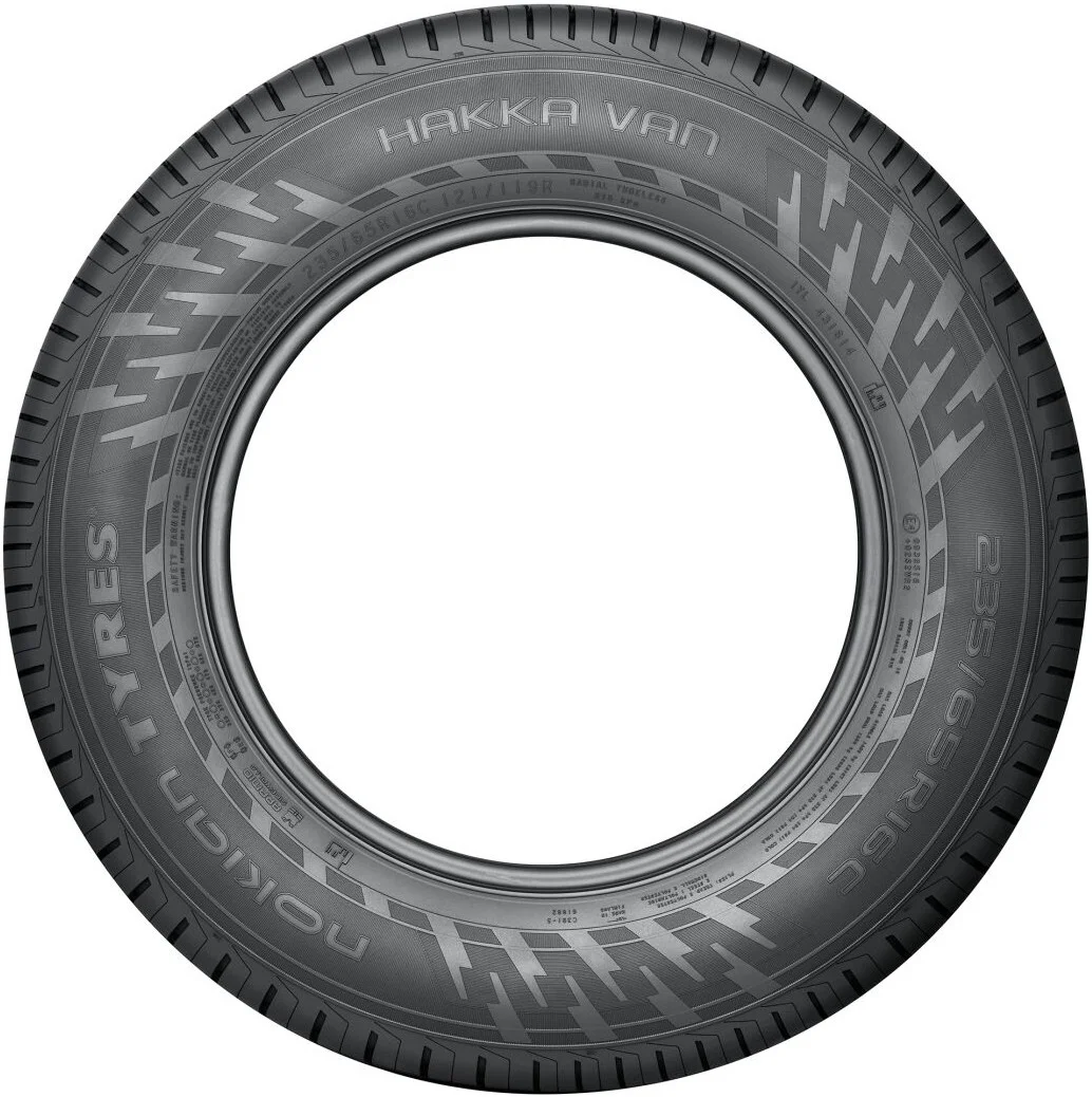 Цена Автомобильная шина летняя NOKIAN HAKKA VAN 235/60/R17 117/115R
