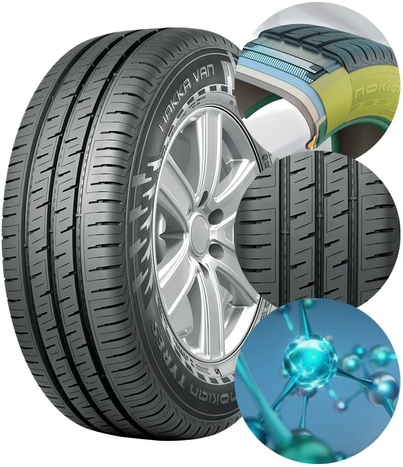 Купить Автомобильная шина летняя NOKIAN HAKKA VAN 235/60/R17 117/115R