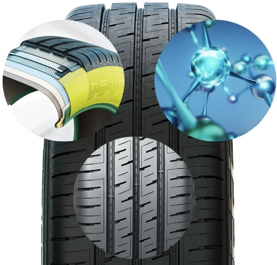 Автомобильная шина летняя NOKIAN HAKKA VAN 235/60/R17 117/115R Казахстан