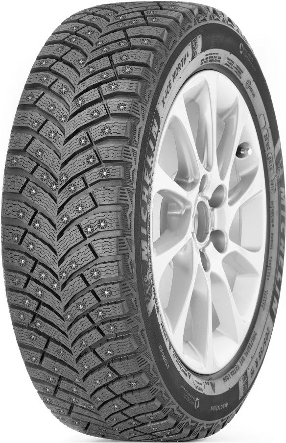 Фото Автомобильная шина зимняя MICHELIN X-ICE NORTH 4 215/55/R18 121/120 R