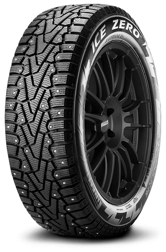 Автомобильная шина зимняя PIRELLI/Winter ICE ZERO (шип)/225/55/R18/T102/Легковая/Зимняя
