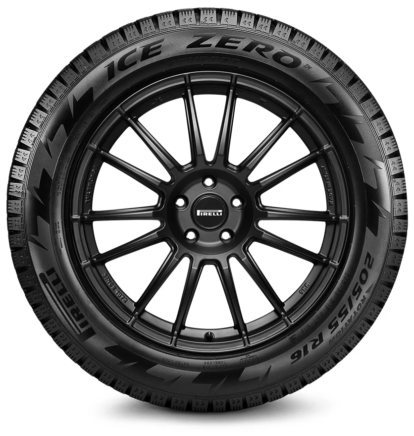 Фотография Автомобильная шина зимняя PIRELLI/Winter ICE ZERO (шип)/225/55/R18/T102/Легковая/Зимняя