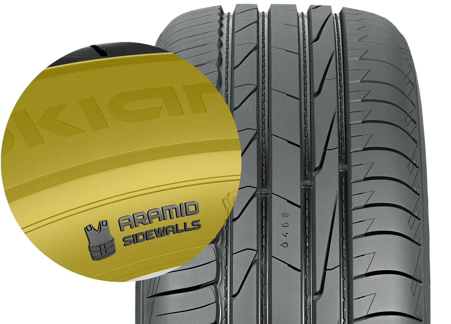 Автомобильная шина летняя NOKIAN Hakka Blue 3 SUV 225/60/R18 104H Казахстан