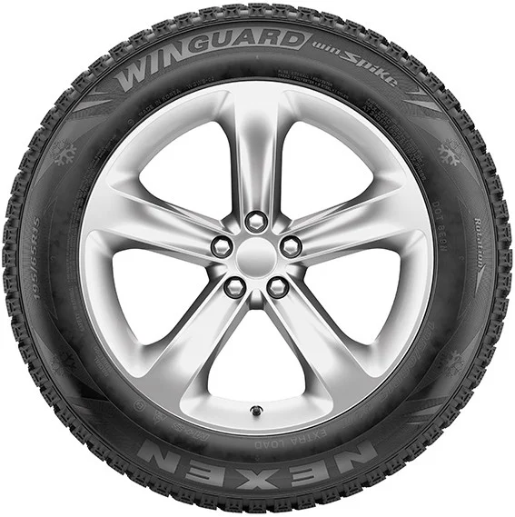 Цена Автомобильная шина зимняя NEXEN 215/50/R17 95T XL WINSPIKE (под шип)