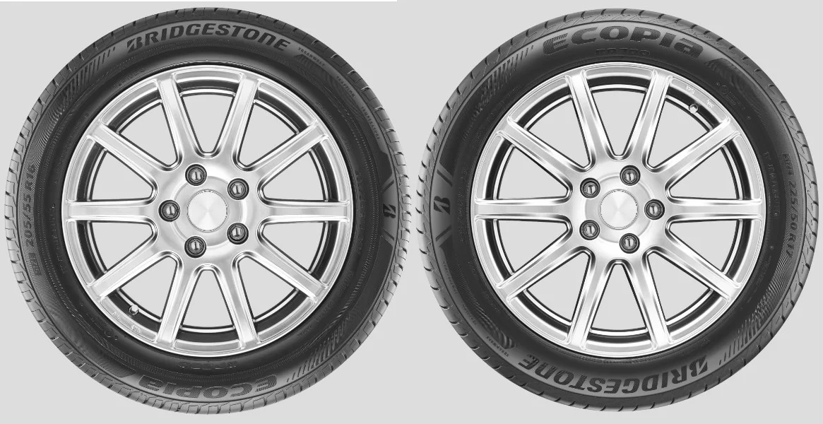 Картинка Автомобильная шина летняя BRIDGESTONE ECOPIA EP300 225/45/R17 91 V