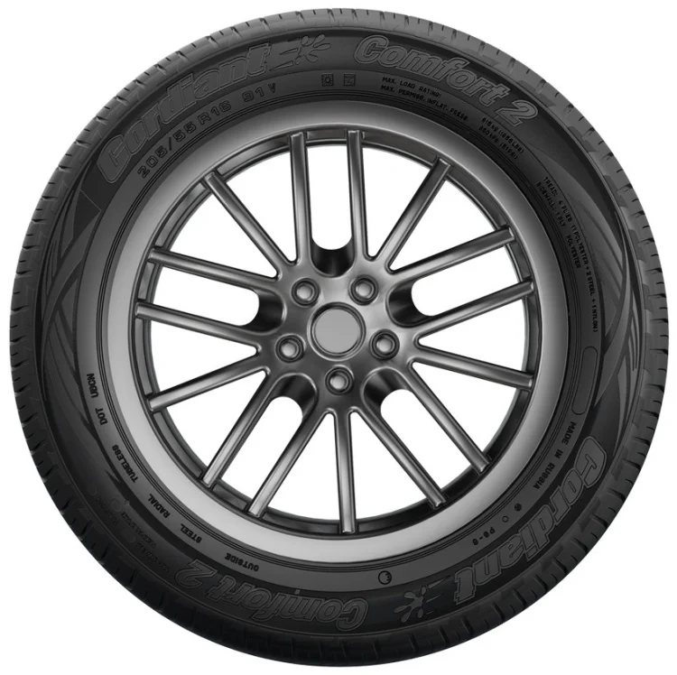 Фото Автомобильная шина летняя CORDIANT Comfort 2 205/60/R16 96H