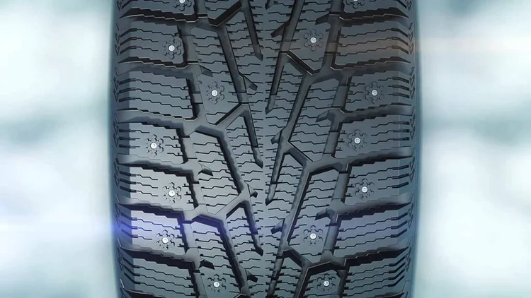 Фотография Автомобильная шина зимняя CORDIANT Snow cross 205/55/R16 94T (с шипами)