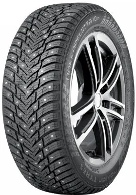 Фото Автомобильная шина зимняя NOKIAN Hakkapeliitta 10p 195/55/R16 91T