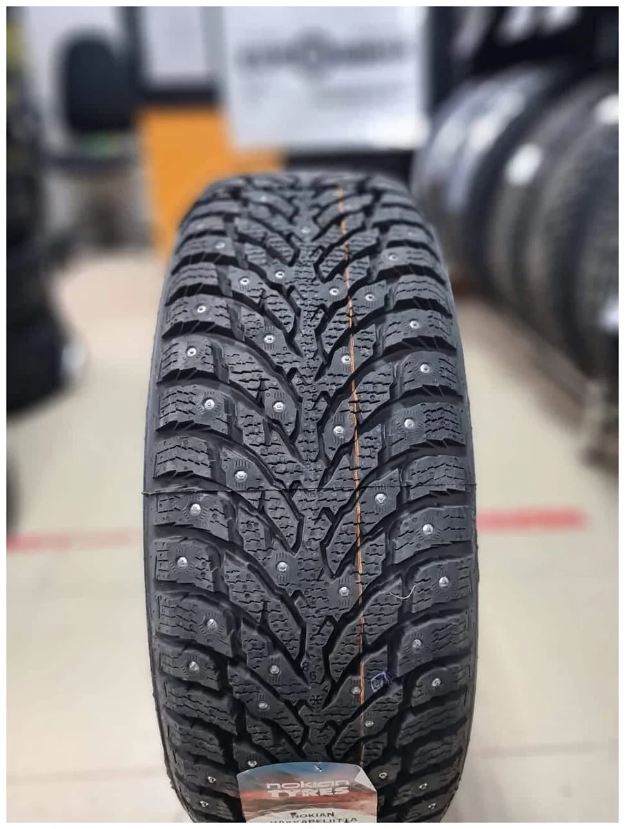 Фото Автомобильная шина зимняя NOKIAN HakkaPeliitta 9 SUV 215/65/R16 102 T