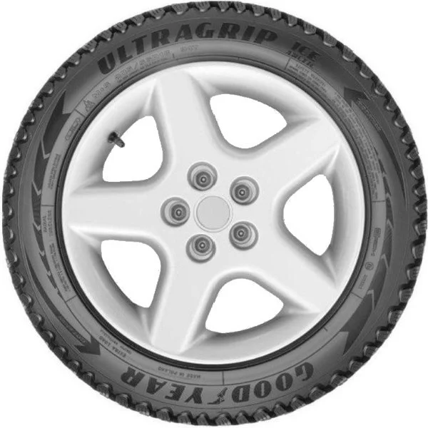 Фото Автомобильная шина зимняя GOODYEAR UltraGrip Ice Arctic 205/65/R16 99 T