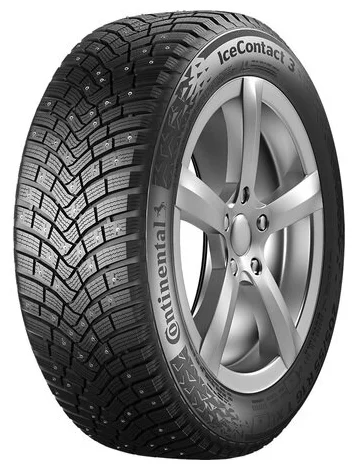 Фото Автомобильная шина зимняя CONTINENTAL Ice Contact 3 TA 235/65/R18/T110