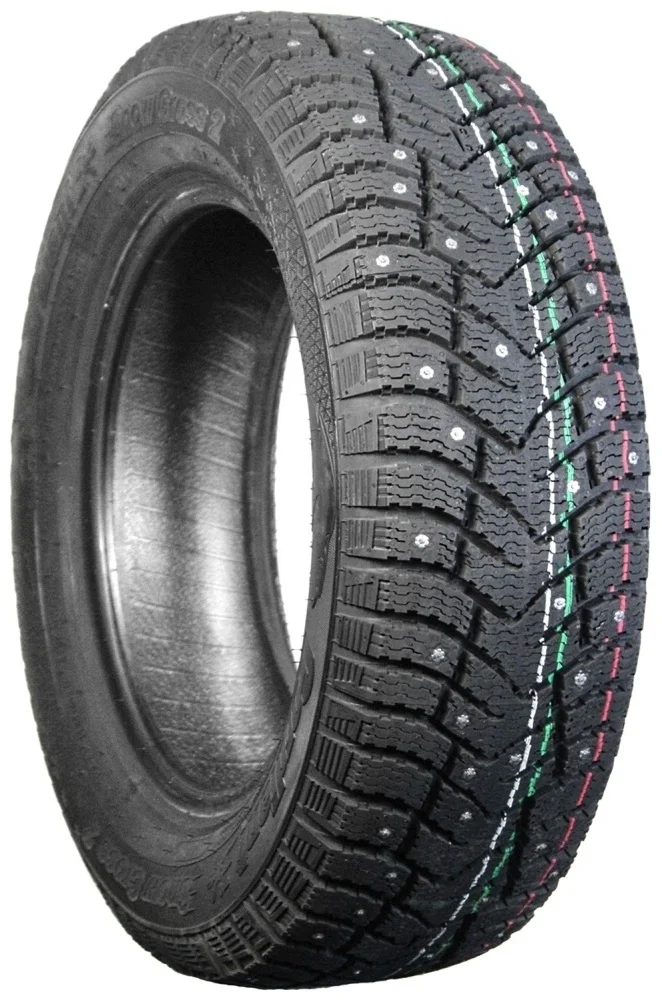 Фото Автомобильная шина зимняя CORDIANT Snow cross 2 185/70/R14 T92 (с шипами)