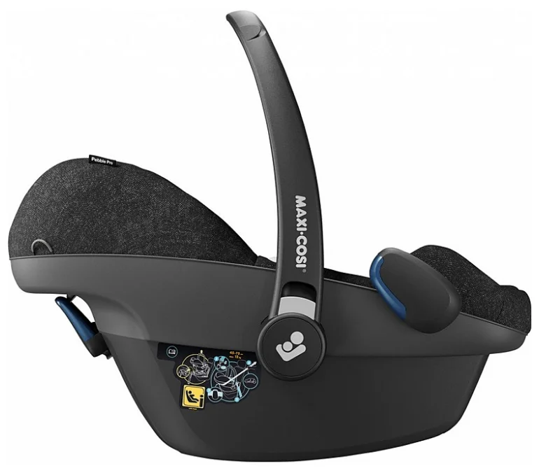 Удерживающее устройство MAXI-COSI Pebble Pro Essential Graphite Казахстан