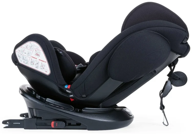 Фото Автокресло CHICCO Unico Isofix Plus Black (0-36 kg) 0+