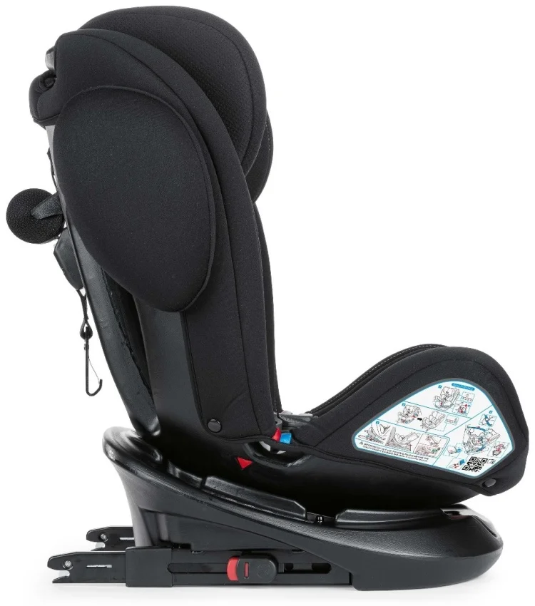 Фотография Автокресло CHICCO Unico Isofix Plus Black (0-36 kg) 0+