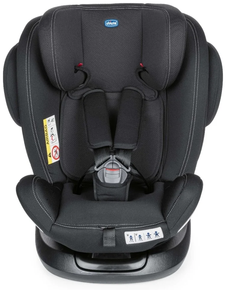 Картинка Автокресло CHICCO Unico Isofix Plus Black (0-36 kg) 0+