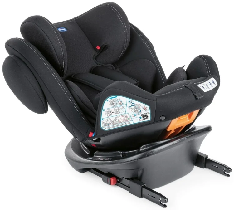 Цена Автокресло CHICCO Unico Isofix Plus Black (0-36 kg) 0+