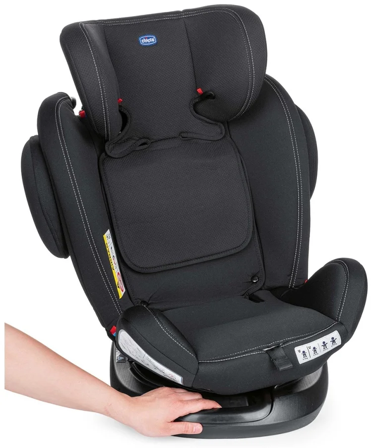 Купить Автокресло CHICCO Unico Isofix Plus Black (0-36 kg) 0+