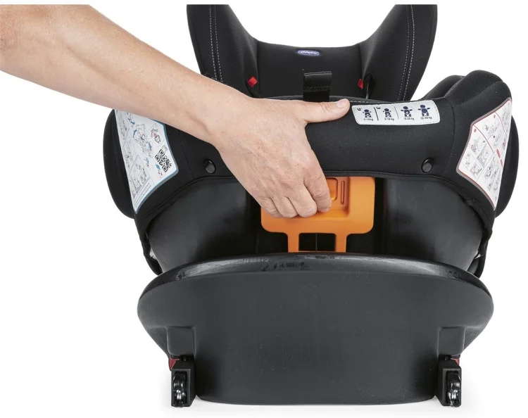 Автокресло CHICCO Unico Isofix Plus Black (0-36 kg) 0+ Казахстан