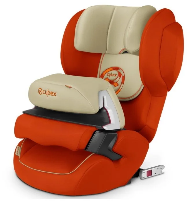 Фото Автокресло CYBEX Juno 2-Fix Autumn Gold (9-18кг) 12м+
