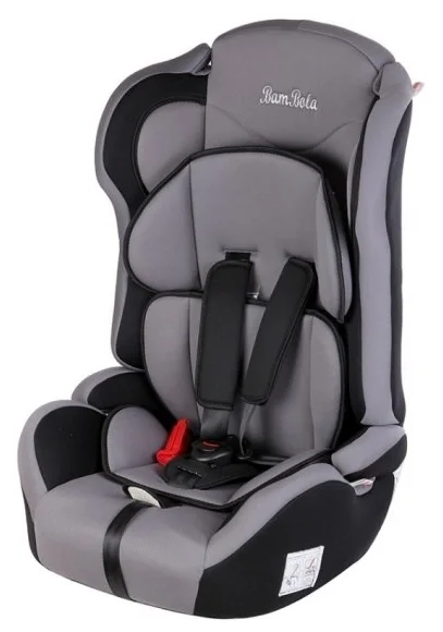 Фото Удерживающее устройство BAMBOLA PRIMO GREY-black KRES2926 9-36 кг