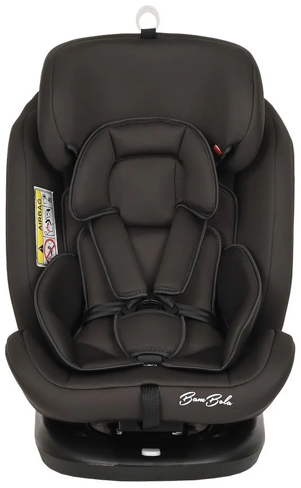 Фотография Удерживающее устройство BAMBOLA 0-36 кг Minori ISOFIX Темно/Серый 2шт/кор KRES3558