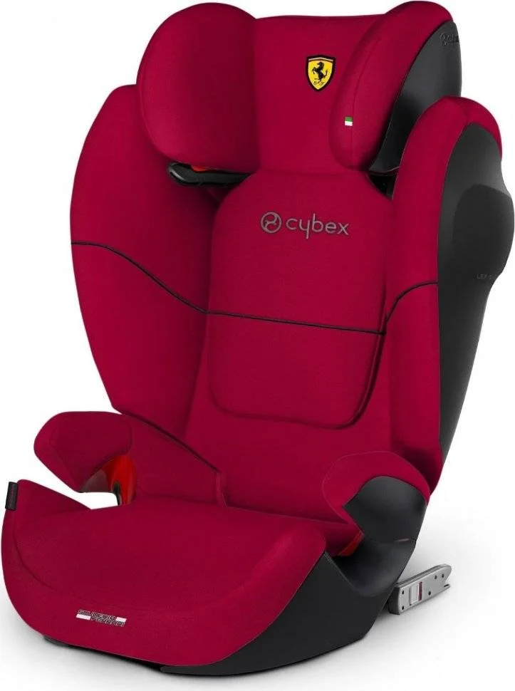 Фото Автокресло CYBEX Solution M-Fix SL FE Ferrari Racing Red (15-36кг) 2г+