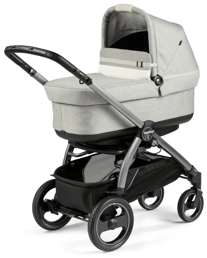 Коляска 3в1 PEG-PEREGO Book 51S Titania Pop Up Modular Lux Pure