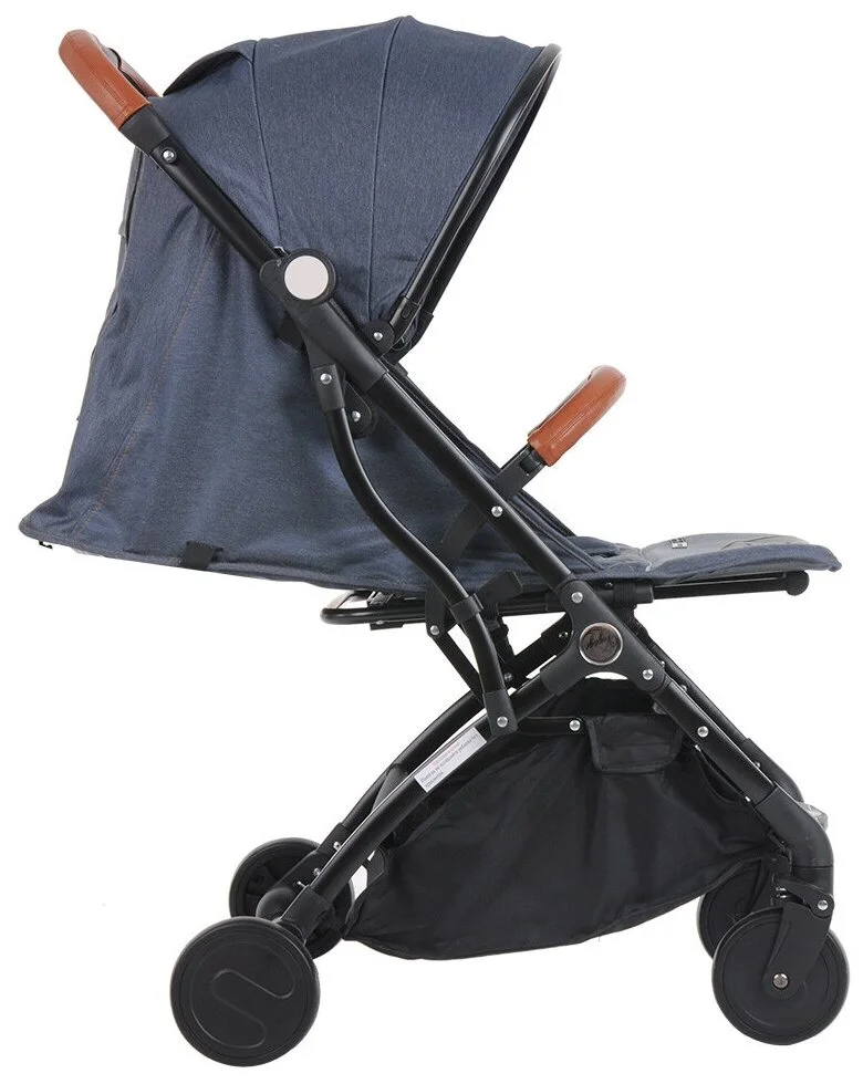 Фото Коляска PITUSO VOYAGE BLUE W890