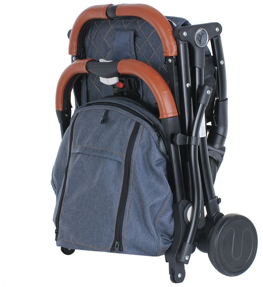 Цена Коляска PITUSO VOYAGE BLUE W890