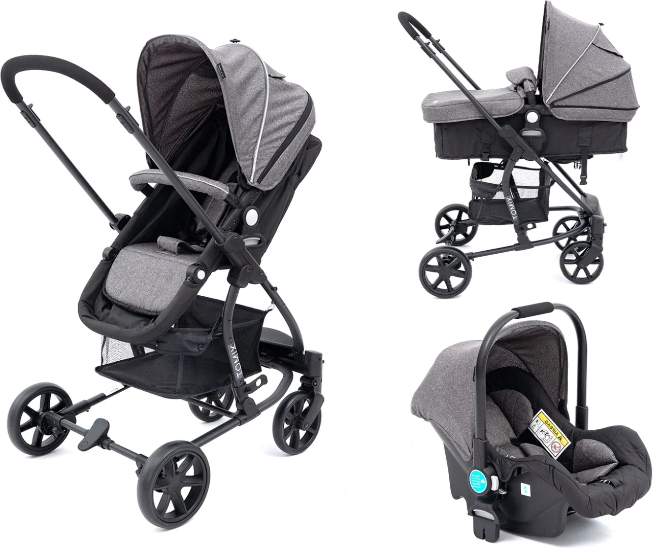 X BLOOM 2IN1 HP-710 Dark Grey