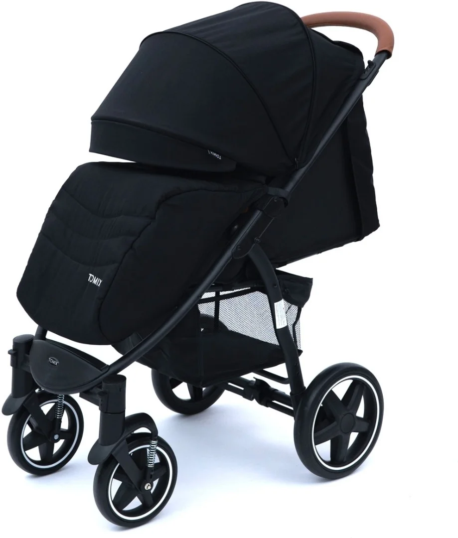 Фото Коляска TOMIX STELLA HP-777 Black
