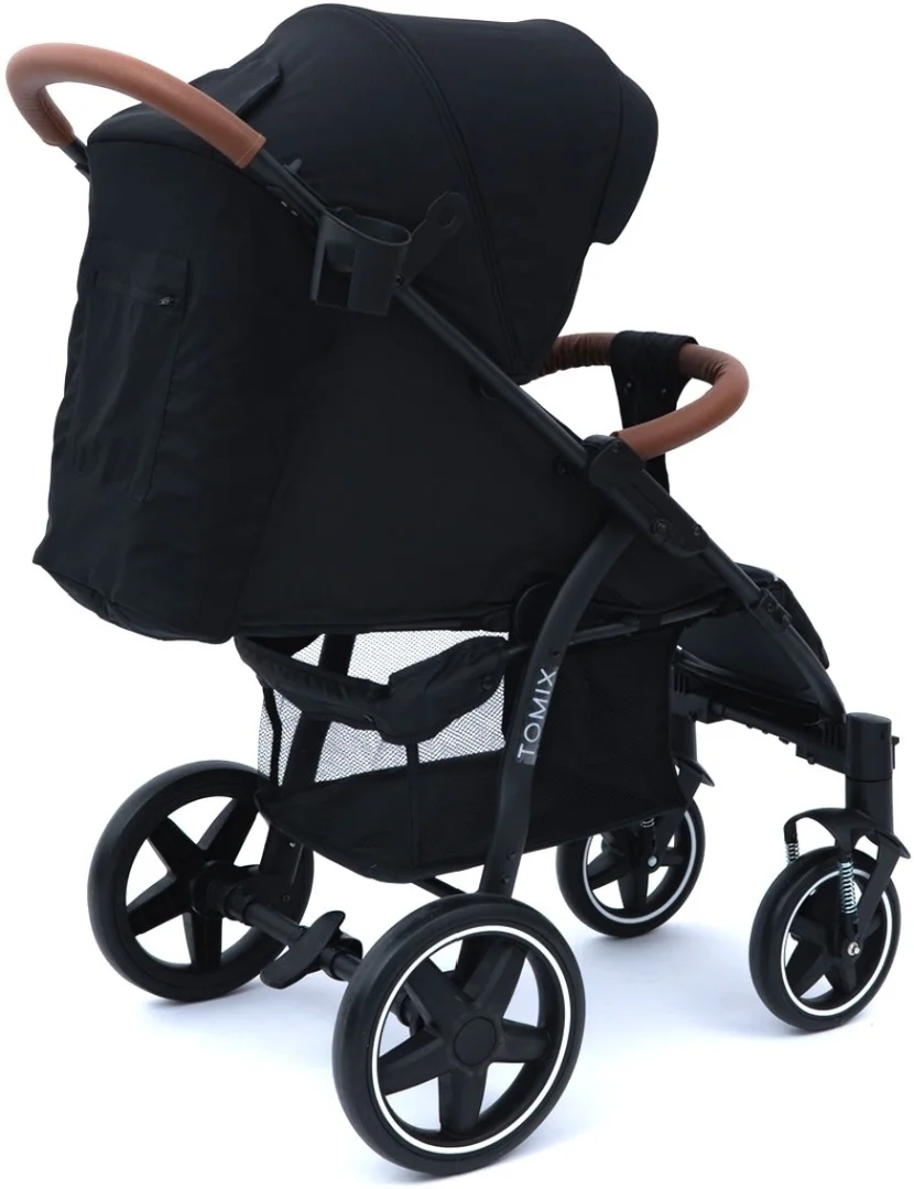 Картинка Коляска TOMIX STELLA HP-777 Black