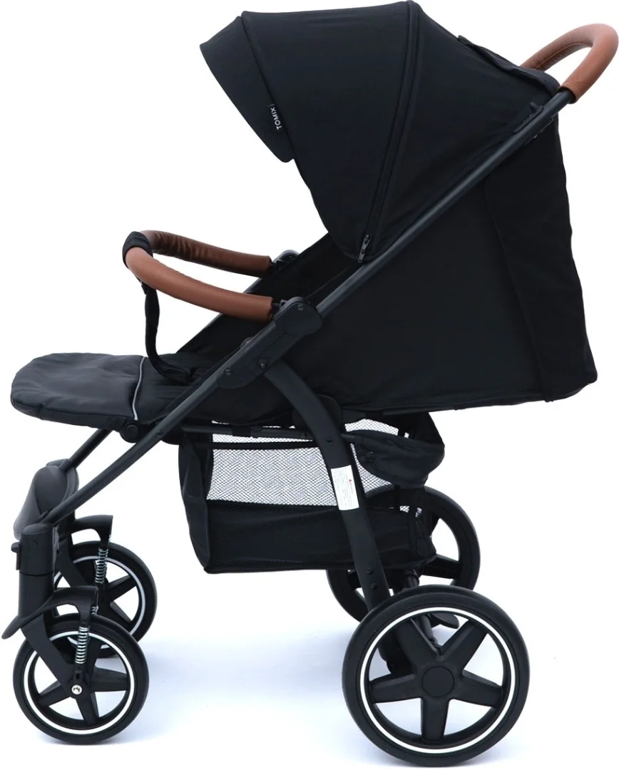 Фотография Коляска TOMIX STELLA HP-777 Black