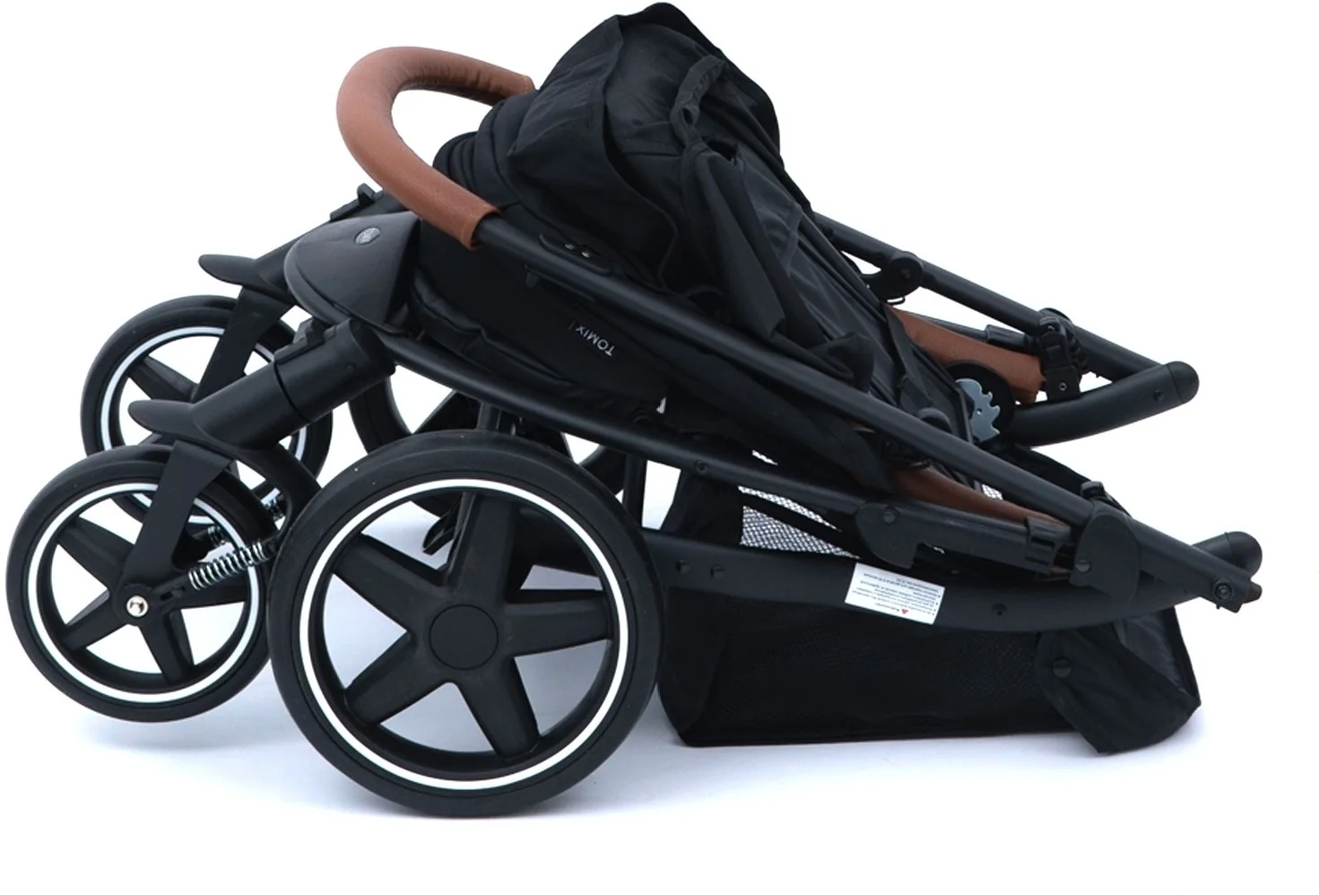 Цена Коляска TOMIX STELLA HP-777 Black