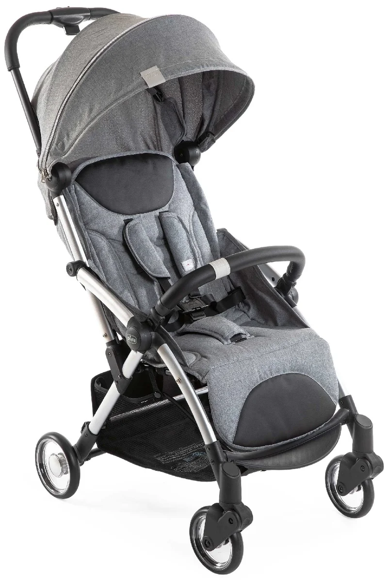 Фото Коляска CHICCO Goody Plus Cool Grey