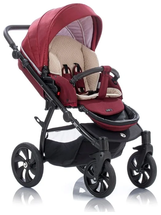 Фотография Коляска TUTIS 2 в 1 AERO WINE 602105