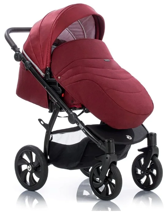 Цена Коляска TUTIS 2 в 1 AERO WINE 602105