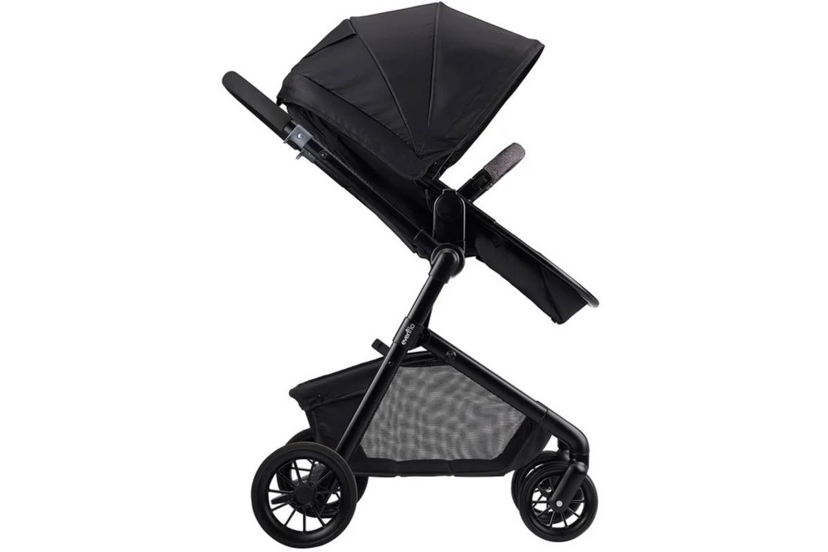 Фото Коляска-трансформер 2в1 EVENFLO Travel System Pivot Casual Gray