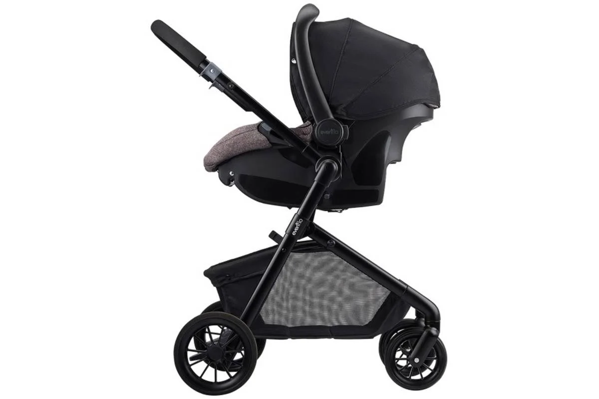 Цена Коляска-трансформер 2в1 EVENFLO Travel System Pivot Casual Gray