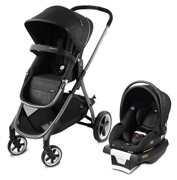 Коляска-траснформер 2в1 EVENFLO Gold Travel System Shyft Black