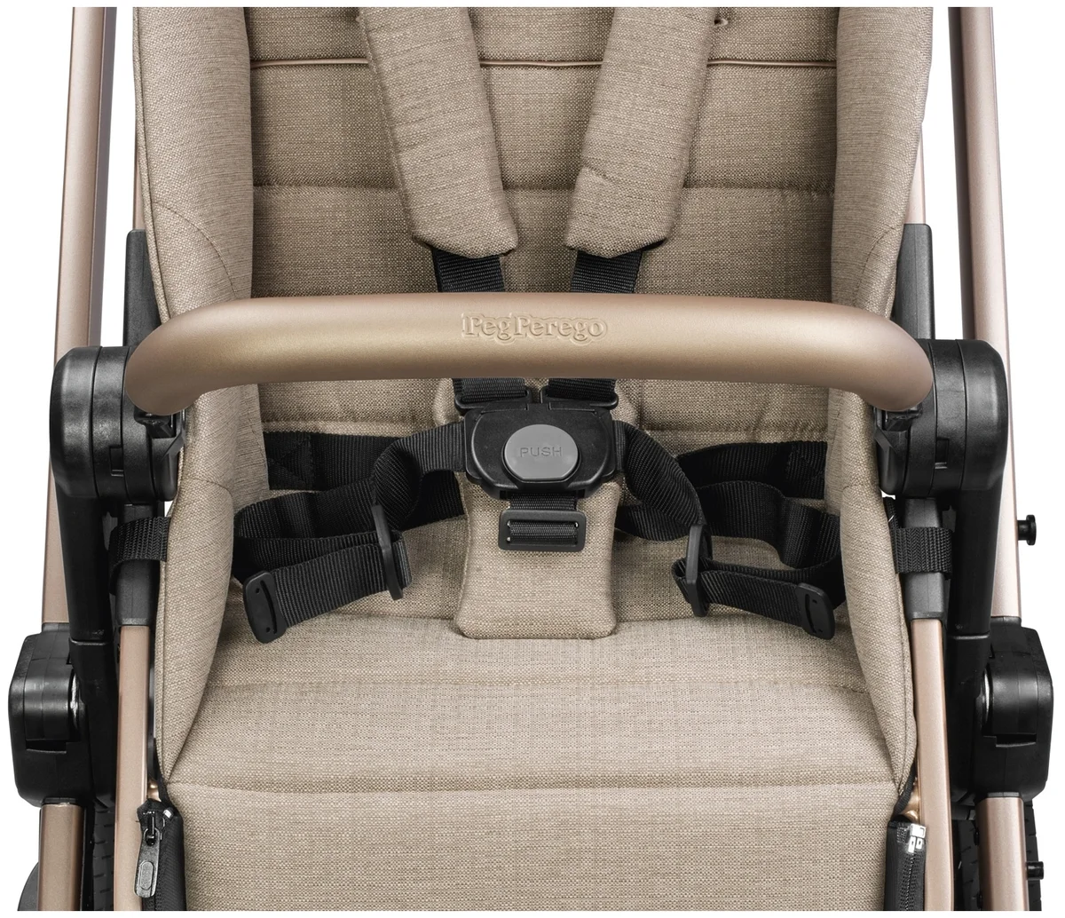 Цена Коляска PEG PEREGO YPSI CLASS BEIGE + адаптор Primoviaggio LINKS IP15300000SU36SU56