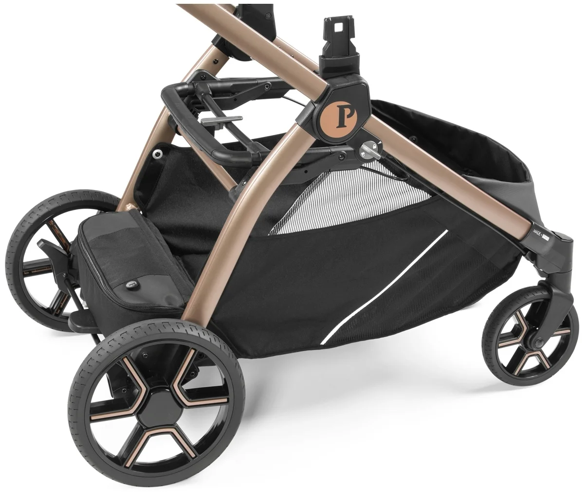Купить Коляска PEG PEREGO YPSI CLASS BEIGE + адаптор Primoviaggio LINKS IP15300000SU36SU56