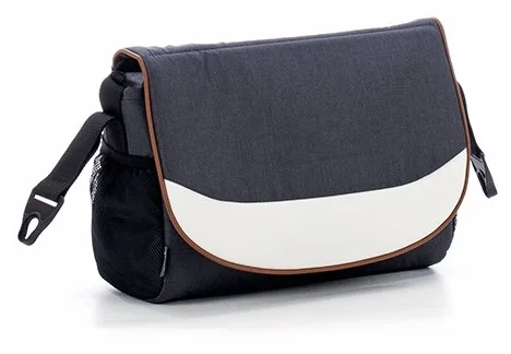 Коляска TUTIS 3 в1 NANNI Leather Black/Silver 893399/Г Казахстан