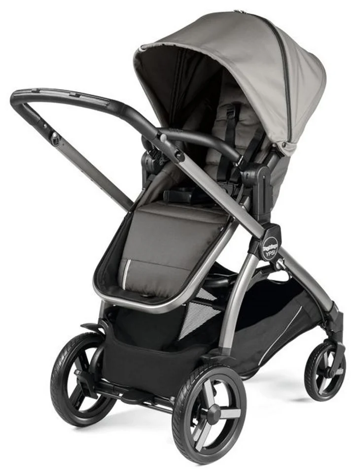 Фото Коляска PEG PEREGO YPSI CLASS GREY + адаптор Primoviaggio LINKS IP15300000SU53SU73