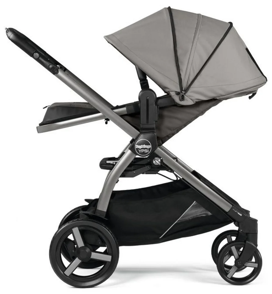 Цена Коляска PEG PEREGO YPSI CLASS GREY + адаптор Primoviaggio LINKS IP15300000SU53SU73