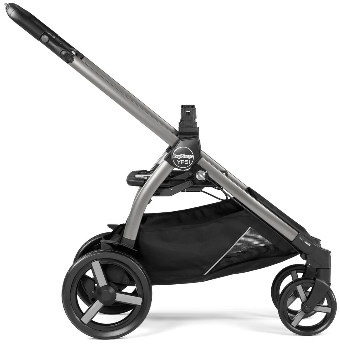 Купить Коляска PEG PEREGO YPSI CLASS GREY + адаптор Primoviaggio LINKS IP15300000SU53SU73