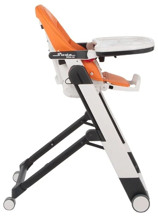 Фотография Стульчик PEG PEREGO Siesta Follow Me Arancia