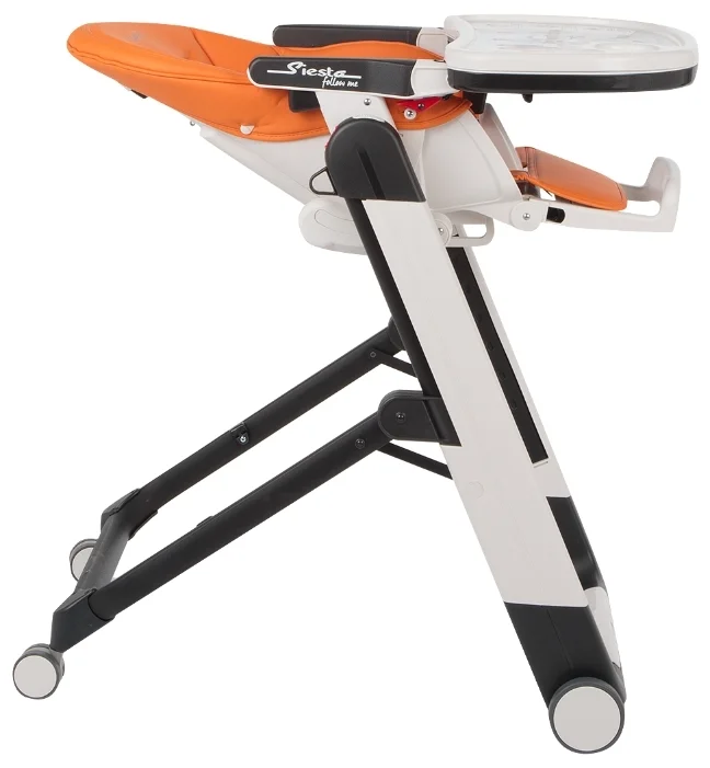 Цена Стульчик PEG PEREGO Siesta Follow Me Arancia